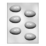 CK Products Egg Chocolate Mold, 2-5/8"