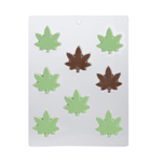 CK Products Marijuana Wide Leaf Chocolate Mold