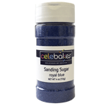 Celebakes Royal Blue Sanding Sugar, 4 Oz