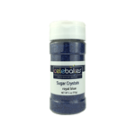 Celebakes Royal Blue Sugar Crystals, 4 oz