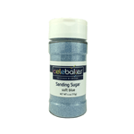 Celebakes Soft Blue Sanding Sugar, 4 Oz 