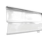 Clear Night Shade for Refrigerated Display Curtains/Covers, Double Action, Used Like New
