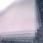 Clear Oriented Polystyrene Acetate Sheets 16