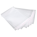 Clear Plastic Cookie Bags, 5" x 5" - Pack of 200