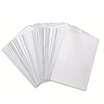 Clear Plastic Cookie Bags, 5" x 7" - Pack of 100