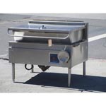 Cleveland SGL-40-TR 40 Gallon DuraPan Gas Open Base Tilt Skillet, Good Condition