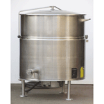 Cleveland KEL-100 100 Gallon Stationary Electric Kettle, Used Excellent Condition
