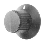 Cleveland OEM # KE50569-1 / KE50569 / KE505691, 1 1/8" Potentiometer Knob with Pointer