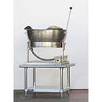 Cleveland SET15 Electric Tilt Skillet 15 Gallon, Used Excellent Condition