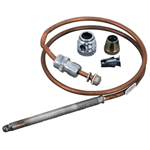 Coaxial Thermocouple; 18"; 11/32"-32 Thread