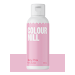 Colour Mill  Oil Based Food Color, Baby Pink, 100ml 