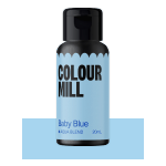 Colour Mill Aqua Blend Baby Blue Food Color, 20ml