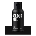 Colour Mill Aqua Blend Black Food Color, 20ml