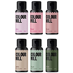 Colour Mill Aqua Blend Botanical Set, 20 ml - Pack of 6