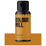 Colour Mill Aqua Blend Caramel Food Color, 20ml