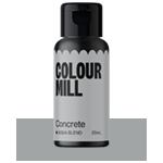 Colour Mill Aqua Blend Concrete Food Color, 20ml