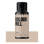 Colour Mill Aqua Blend Latte Food Color, 20ml