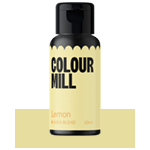 Colour Mill Aqua Blend Lemon Food Color, 20ml