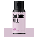 Colour Mill Aqua Blend Lilac Food Color, 20ml