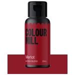 Colour Mill Aqua Blend Merlot Food Color, 20ml