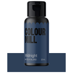 Colour Mill Aqua Blend Midnight Food Color, 20ml