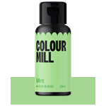 Colour Mill Aqua Blend Mint Food Color, 20ml