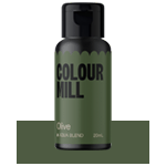 Colour Mill Aqua Blend Olive Food Color, 20ml