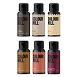 Colour Mill Aqua Blend Outback Set, 20 ml - Pack of 6