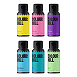 Colour Mill Aqua Blend Pool Party Set, 20 ml - Pack of 6