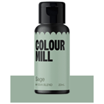 Colour Mill Aqua Blend Sage Food Color, 20ml
