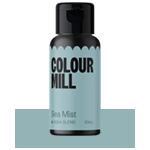 Colour Mill Aqua Blend Sea Mist Food Color, 20ml