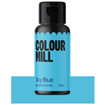 Colour Mill Aqua Blend Sky Blue Food Color, 20ml