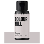 Colour Mill Aqua Blend Taupe Food Color, 20ml