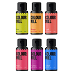 Colour Mill Aqua Blend Tropical Set, 20 ml - Pack of 6