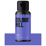 Colour Mill Aqua Blend Violet Food Color, 20ml