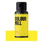 Colour Mill Aqua Blend Yellow Food Color, 20ml