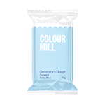 Colour Mill Baby Blue Decorators Dough, 2.2 lbs.