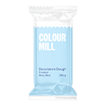 Colour Mill Baby Blue Decorators Dough, 8.8 oz.