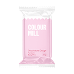 Colour Mill Baby Pink Decorators Dough, 2.2 lbs.
