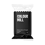 Colour Mill Black Decorators Dough, 2.2 lbs.