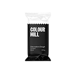 Colour Mill Black Decorators Dough, 8.8 oz.