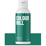 Colour Mill Emerald Oil Based Food Color, 100 ml