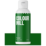 Colour Mill Forest Oil Based Food Color, 100 ml
