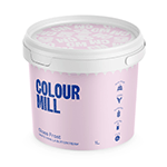 Colour Mill Gloss Frost White Buttercream, 1 Liter