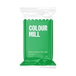 Colour Mill Green Decorators Dough, 2.2 lbs.