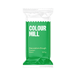 Colour Mill Green Decorators Dough, 8.8 oz.