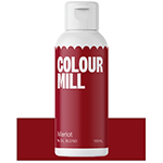 Colour Mill Merlot Oil Based Food Color, 100 ml