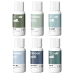 Colour Mill Oil Based Coastal Colors, 20ml - Pack of 6