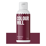 Colour Mill Oil Based Color, Burgundy, 100ml