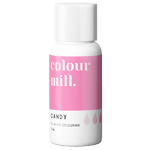 Colour Mill Oil Based Color, Candy Pink, 20ml